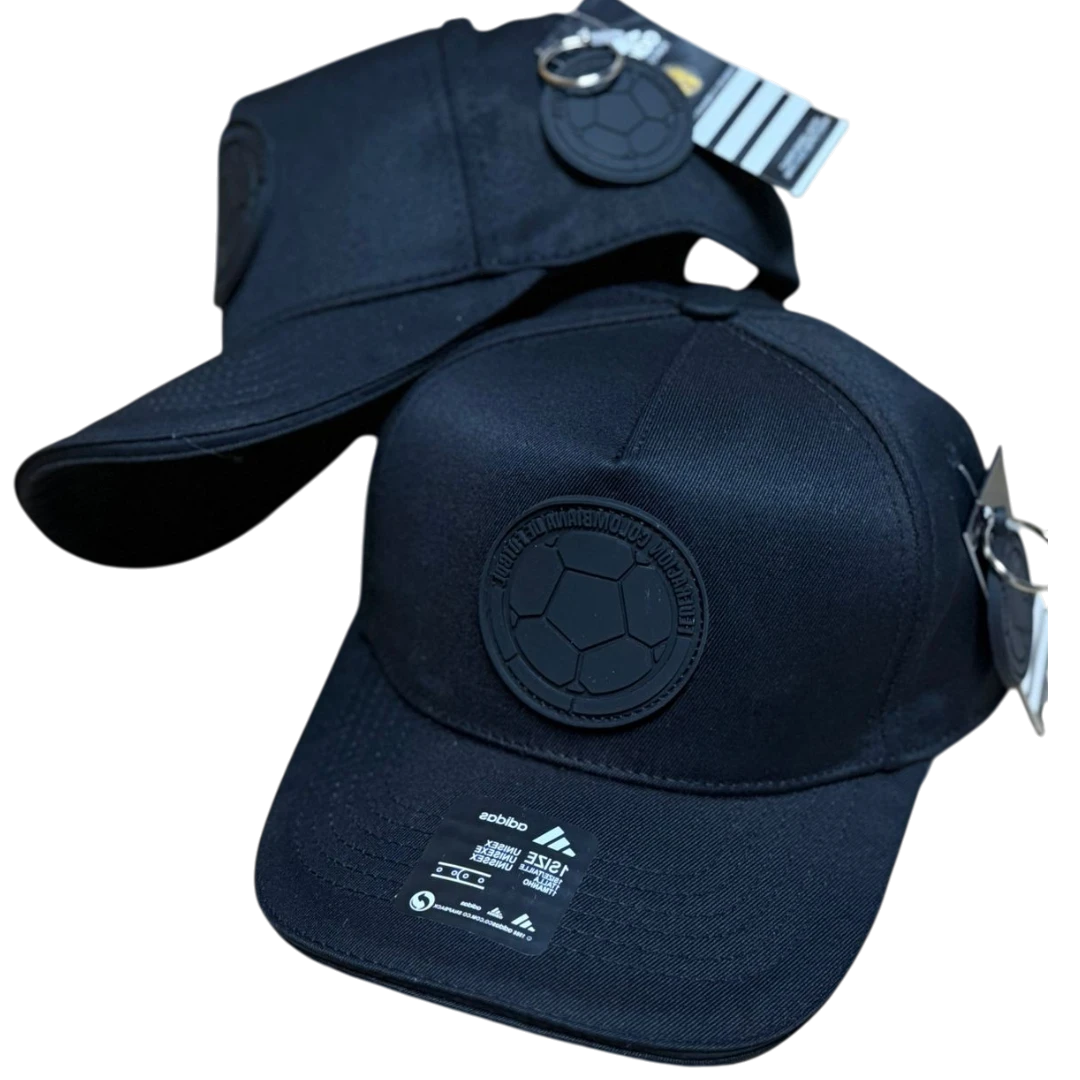 Gorra negra colombia