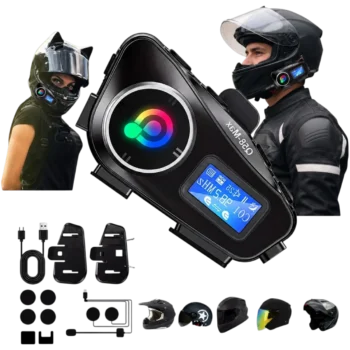 🏍️ Tecnología para tu Casco